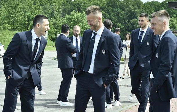 Сборная Украины прибыла в Румынию