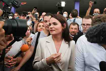 Светлана Тихановская