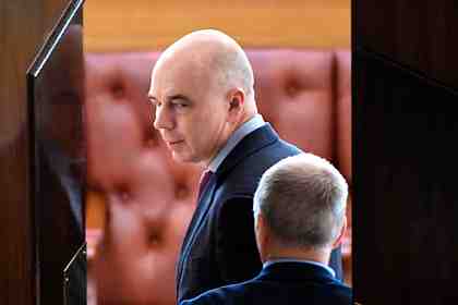 Антон Силуанов