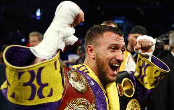 Ломаченко – лучший легковес мира по версии Boxingtalk