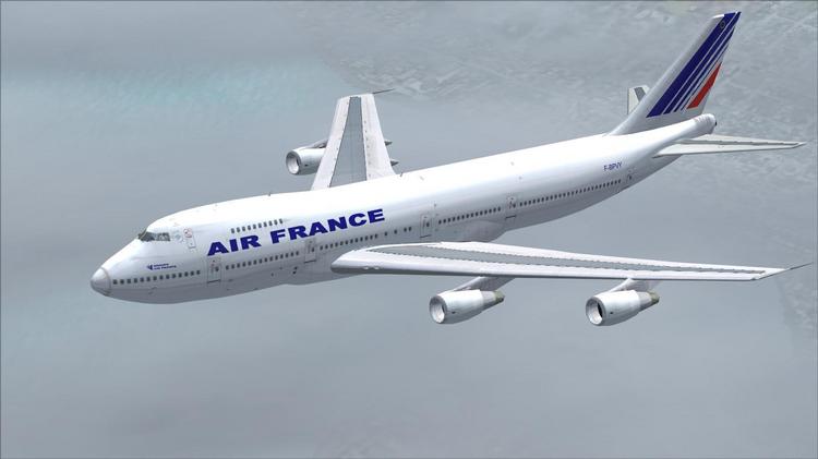 Последний полет. Как Air France прощалась с Boeing 747