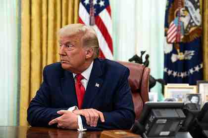 Дональд Трамп