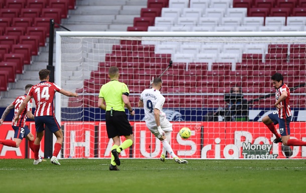 Реал спасся от поражения в матче с Атлетико