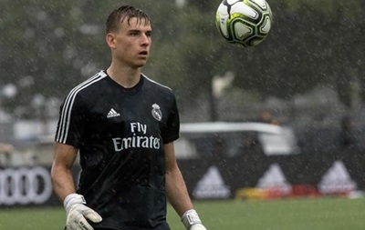 Лунин будет первым номером Реала в начале сбора