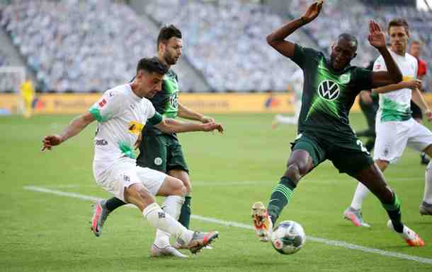 Боруссия М разгромила Вольфсбург