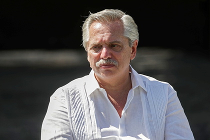 Альберто Фернандес                                 