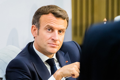 Эммануэль Макрон