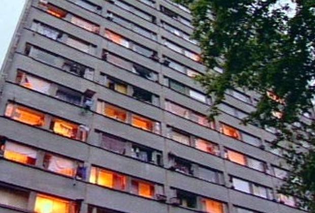 Общежитие Московского завода автоматических линий и специальных станков на Подъемной улице