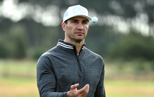 Кличко показал свою потрясающую форму