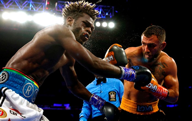 Ломаченко - Комми: видео лучших моментов боя