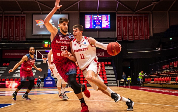 Днепр и Прометей вылетели с Кубка Европы ФИБА