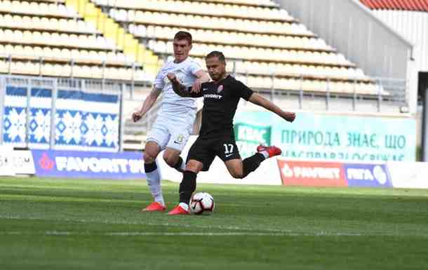 Заря в большинстве одержала победу над Колосом