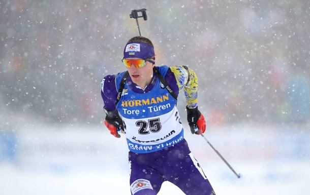 Пидручный стал лучшим на своем этапе в эстафете