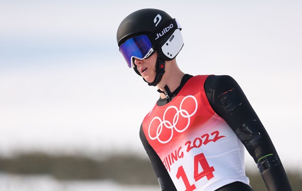 Украинец Мазурчук провел тренировку в преддверии соревнований по лыжному двоеборью