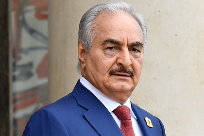 Халифа Хафтар