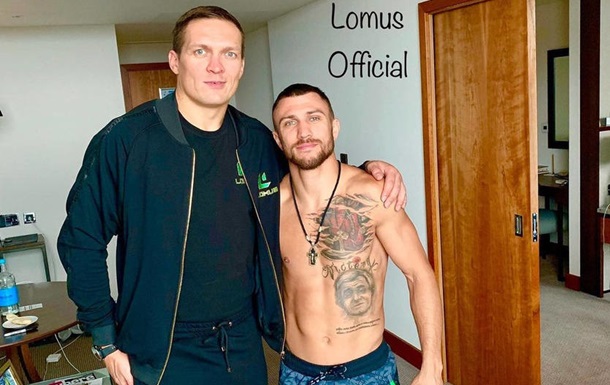  Крупное ограбление : Усик: - о поражении Ломаченко от Лопеса