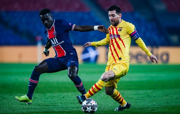 ПСЖ сыграл вничью с Барселоной и вышел в четвертьфинал Лиги чемпионов