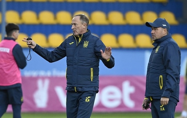 Сборная Украины огласила заявку на матч с Финляндией