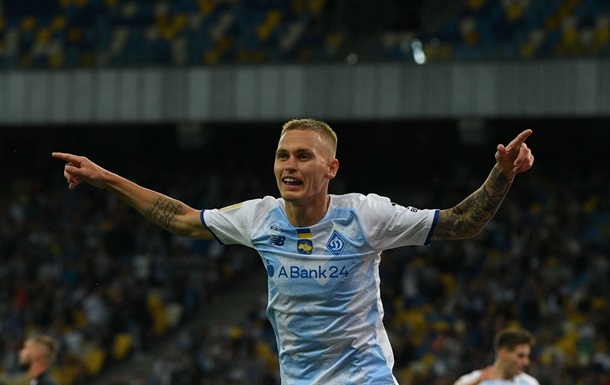 Буяльский и Яремчук - в основе на матч Динамо - Бенфика