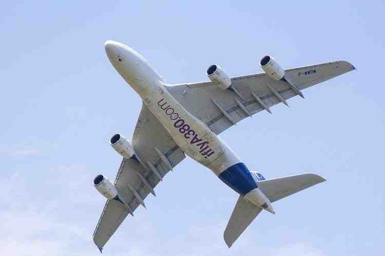 Есть ли шансы у A380 подняться в воздух с пассажирами после открытия полетов?