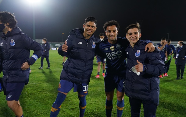 Порту в 25-й раз выступит в Лиге чемпионов