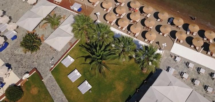 В Греции открылись два новых 4-звездочных курорта Brown Hotels