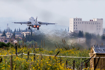 Авиабаза Хмеймим