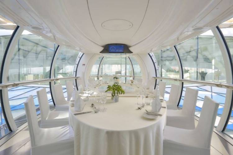 В Дубае открывается самое высокое в мире колесо обозрения