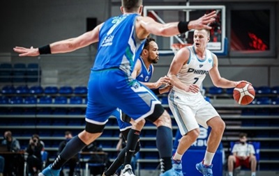 Днепр вышел в плей-офф Кубка Европы ФИБА