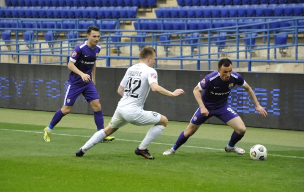 Мариуполь и Олимпик расписали результативную ничью