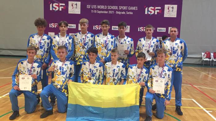 Украинские баскетболисты завоевали бронзовые награды