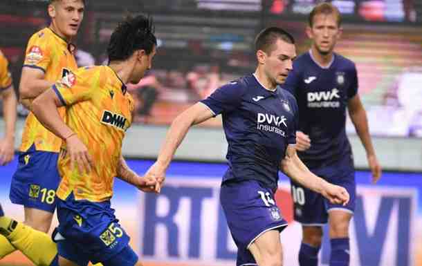 Михайличенко - в сборной тура чемпионата Бельгии