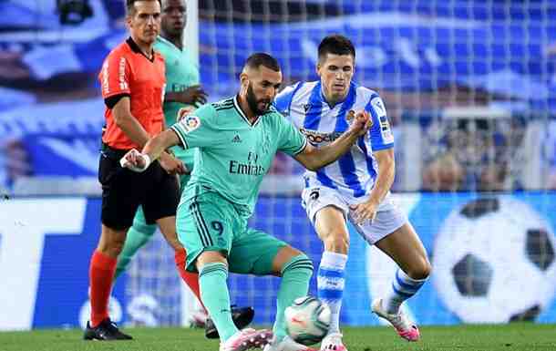 Реал обыграл Реал Сосьедад и возглавил таблицу Ла Лиги
