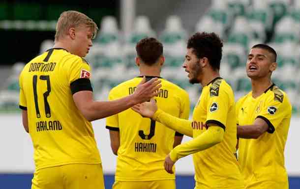 Боруссия Д обыграла соперника Шахтера в ЛЕ и продолжила погоню за Баварией