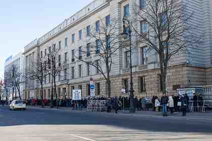 Посольство России в Берлине