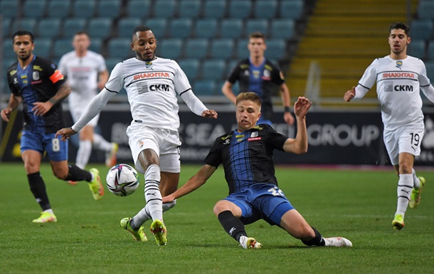 Черноморец - Шахтер 0:3 Видео голов и обзор матча Кубка Украины