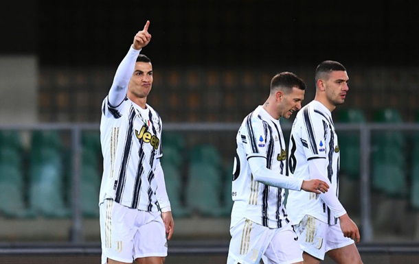 Ювентус уверенно разобрался со Специей
