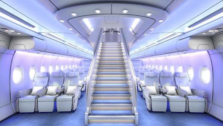 Есть ли будущее в гражданской авиации у летающих гигантов AIRBUS A380?