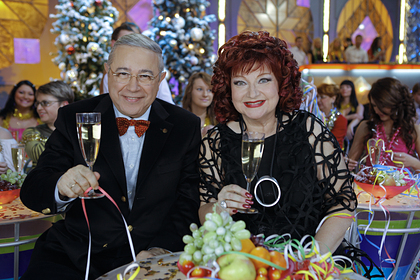 Евгений Петросян и Елена Степаненко