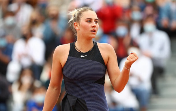 Костюк с победы стартовала на турнире в Бирмингеме