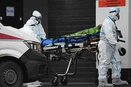 Карантинный центр в Коммунарке