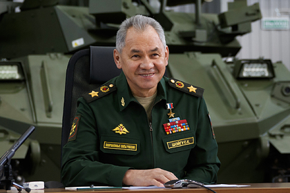 Сергей Шойгу