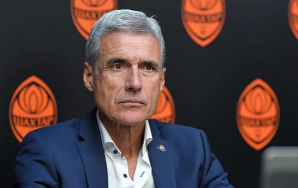 Каштру: Шахтер будет играть против Ромы, а не Фонсеки