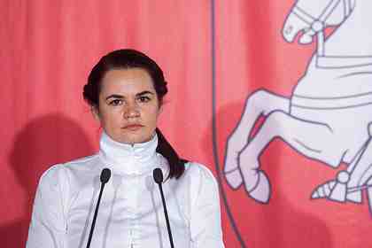 Светлана Тихановская