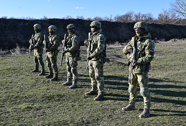 Занятия по боевому слаживанию подразделений бригады