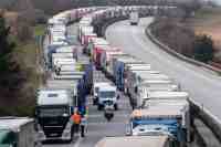 На границе Германии и Польши.