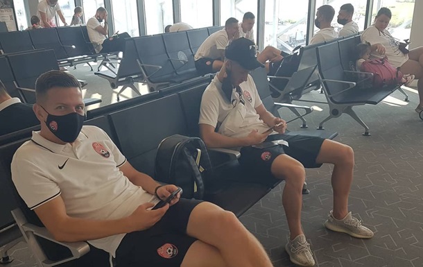 Заря отправилась в Вену на матч против Рапида