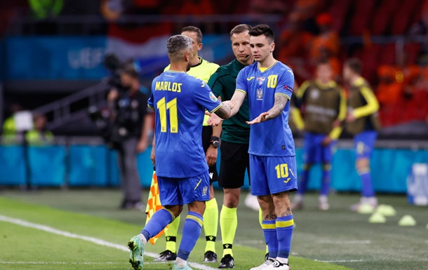 Украина - Северная Македония: Шапаренко выйдет в старте, Марлос и Сидорчук остались в запасе