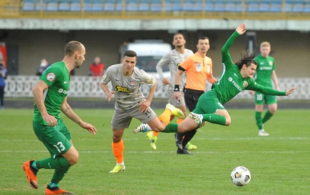 Шахтер обыграл Ворсклу благодаря дублю Мораеса