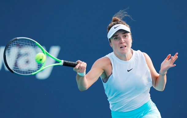 Свитолина: Расслабляться нельзя